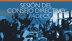 PRIMER SESIÓN ORDINARIA 2018 DEL CONSEJO DIRECTIVO DE LA FADECS